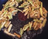 ナスの炒め作り方4写真