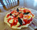 旬野菜で！おからのクリスピーピザ♪作り方7写真