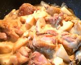 鶏もも肉のマヨ味噌炒め作り方5写真