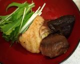 旦那レシピ㉔焼魚のお吸い物作り方2写真