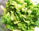 サラダ♡サニーレタス　大量消費♬作り方3写真