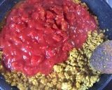 トマトとひき肉だけのキーマカレー作り方4写真