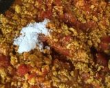 トマトとひき肉だけのキーマカレー作り方5写真