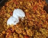 トマトとひき肉だけのキーマカレー作り方6写真