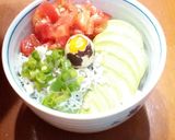 洋風 しらす丼作り方4写真