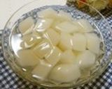 ダイエットに甘さ控えめ牛乳寒天♪作り方4写真