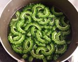 「ツナとゴーヤのサラダ」作り方3写真