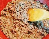 ♡合挽き肉と高菜の甘辛どんぶり♡作り方2写真