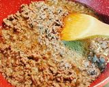 ♡合挽き肉と高菜の甘辛どんぶり♡作り方3写真