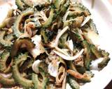 さんまとゴーヤで夏ばて知らず丼作り方5写真