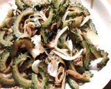 さんまとゴーヤで夏ばて知らず丼作り方5写真