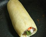 [変身]おもてなし★鶏の野菜巻き&卵巾着作り方8写真