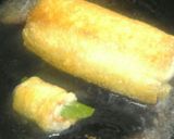 [変身]おもてなし★鶏の野菜巻き&卵巾着作り方9写真