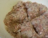セージ入り塩麹のふわふわハンバーグ作り方5写真