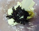 スタバ風✩チョコレートチャンクスコーン作り方3写真