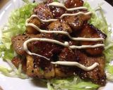 凍豆腐と豚バラのこってり照り焼き作り方7写真
