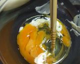 アマニ油入りマヨで味付け簡単★茸オムレツ作り方1写真