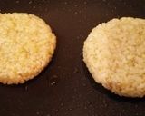 照り焼きライスバーガー作り方3写真