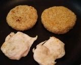 照り焼きライスバーガー作り方4写真
