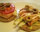 照り焼きライスバーガー作り方6写真