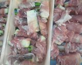 簡単ズッキーニ肉巻き、酢豚風(^_^)作り方3写真