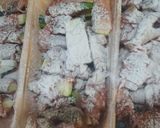 簡単ズッキーニ肉巻き、酢豚風(^_^)作り方4写真