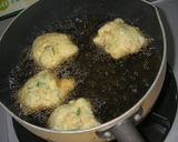 おつまみに♪オクラのねばネバ☆かき揚げ作り方3写真