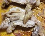 親鶏のポン酢漬け作り方1写真