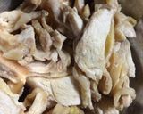 親鶏のポン酢漬け作り方2写真