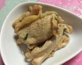 親鶏のポン酢漬け作り方3写真