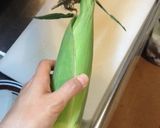 甘〜いトウモロコシの完成！♬作り方1写真