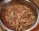 簡単！牛こまとにんにく♪スタミナそうめん作り方3写真