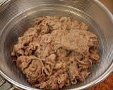 簡単！牛こまとにんにく♪スタミナそうめん作り方4写真