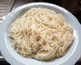 簡単！牛こまとにんにく♪スタミナそうめん作り方8写真