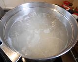 簡単！牛こまとにんにく♪スタミナそうめん作り方7写真