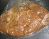 節約レシピ♪鶏むね肉で甘酢ケチャ酢鶏作り方1写真