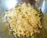 あっさり餃子エビ入り（ビールにあうね）作り方1写真
