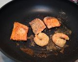 サクサク海老と鮭の南蛮冷やしぶっかけ麺作り方8写真