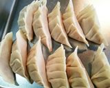 あっさり餃子エビ入り（ビールにあうね）作り方5写真