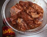 辛そうで辛くない！簡単！鶏の唐揚げ♡作り方1写真