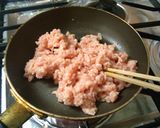簡単!基本の鶏そぼろ作り方1写真