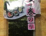 離乳食★後期〜 簡単手づかみ海苔巻き作り方1写真