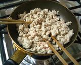簡単!基本の鶏そぼろ作り方2写真