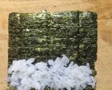 離乳食★後期〜 簡単手づかみ海苔巻き作り方3写真