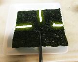 海苔カップDEかぼちゃサラダ作り方4写真