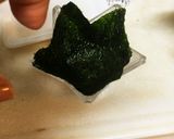 海苔カップDEかぼちゃサラダ作り方5写真