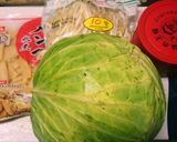 水煮メンマの野菜炒め作り方1写真