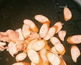 水煮メンマの野菜炒め作り方2写真