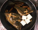 ヒラメの煮付け作り方5写真