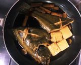 ヒラメの煮付け作り方6写真